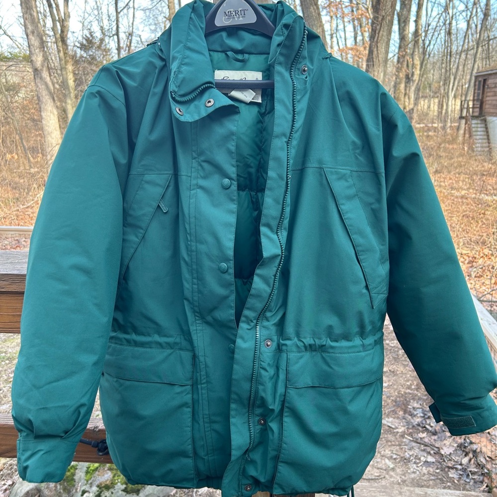 Vintage Eddie Bauer Ridgeline Puffer Goretex Winter Jacket